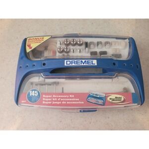 Dremel‎ 697 Super Accessory Kit 145 Piece